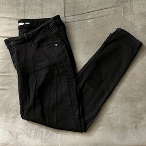 Old Navy Rockstar Super Skinny Black Jeans, 16